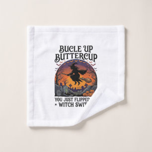 Balai de sorcière Bucle Up Buttercup Switch Hallow