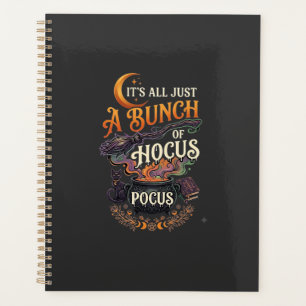 Balai de sorcière Hocus Pocus Chat noir Chaudron m