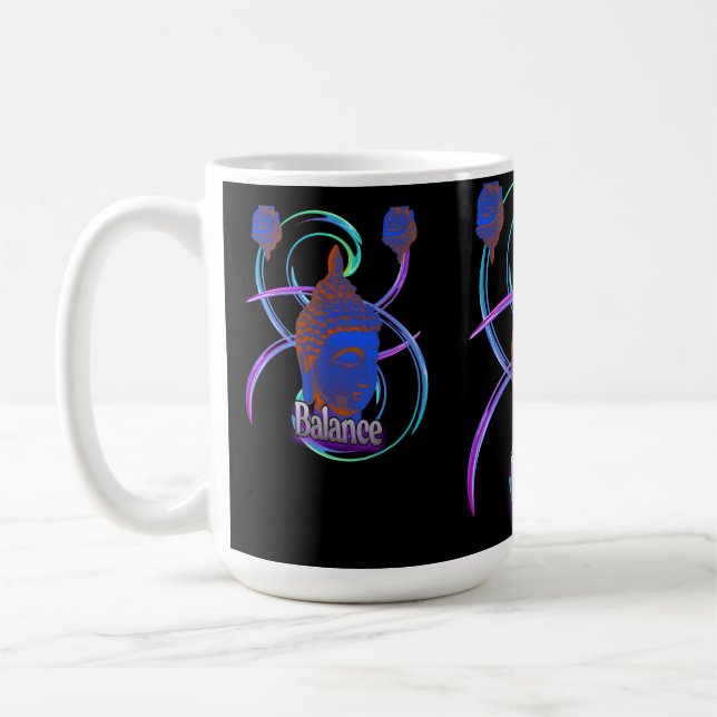 Balance Bouddha Mug (Gauche)