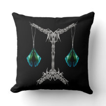 Balance – Coussin Décoratif Minimaliste Zodiaque