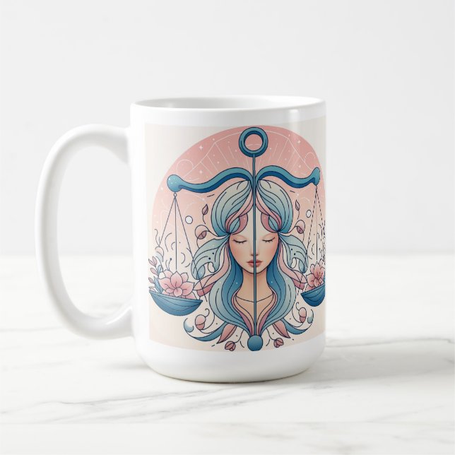Balance de beauté : Mug inspiré par la librairie (Gauche)