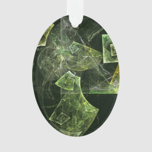 Balance tordue Art Abstrait Acrylique Oval