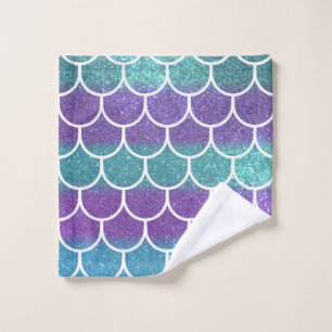 Balances de coquille de sirène à Parties scintilla