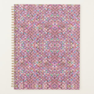 Balances de poissons de sirène rose Holographique
