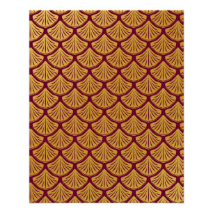 Balances de sirène Art déco - Magenta