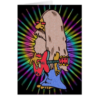 Balancier hippie aux cheveux longs