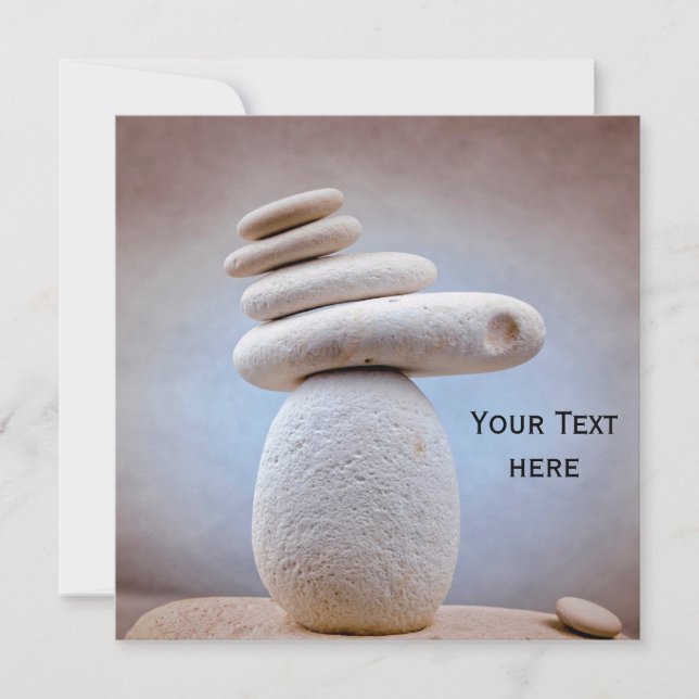 Balancing Stones Carré + vos idées (Devant)