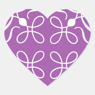 Balayage en mauve Sticker