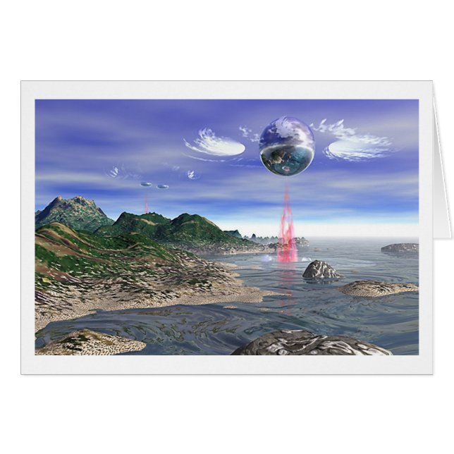 Balayage rouge (Devant horizontal)