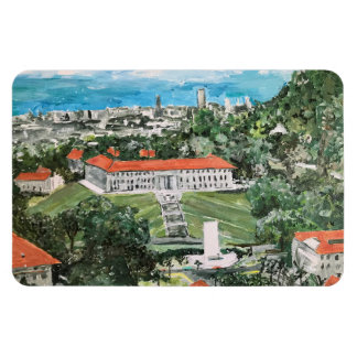 Balboa Canal Zone & Panama City Panama Magnet Pana