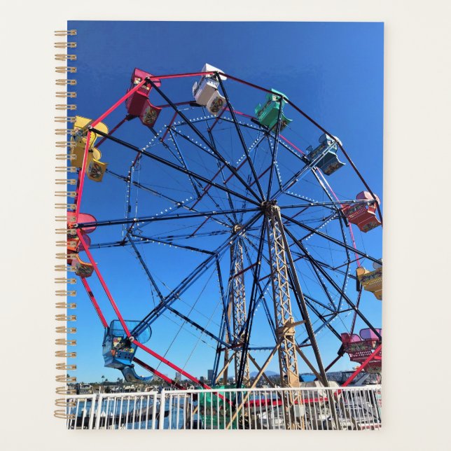 Balboa Fun Zone, Newport Beach, Californie (Devant)