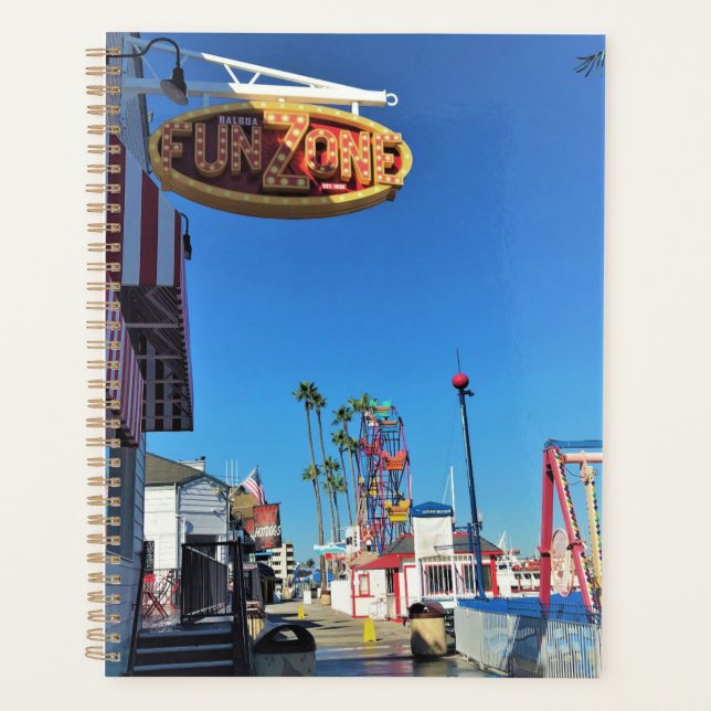 Balboa Fun Zone, Newport Beach, Californie (Devant)