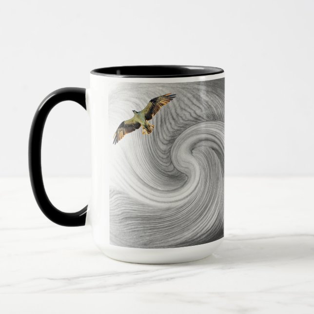 Balbuzard. Tasse (Gauche)