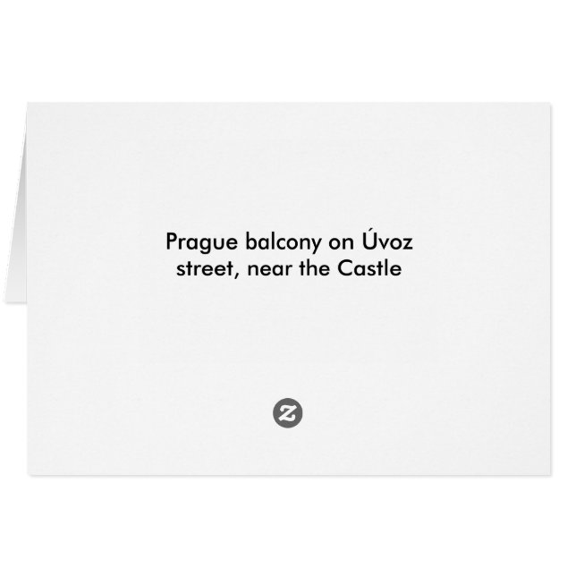 Balcon de Prague (Dos Horizontal)