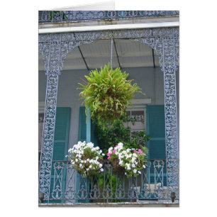 Balcon du quartier français