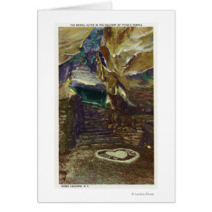 Balcon du temple de Titan Vue de la nuptiale