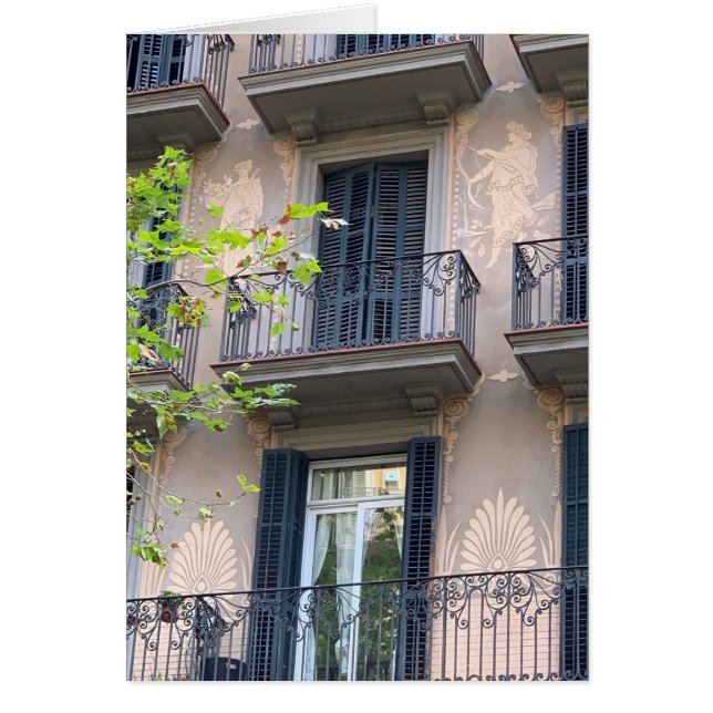 Balcons de Barcelone (Devant)