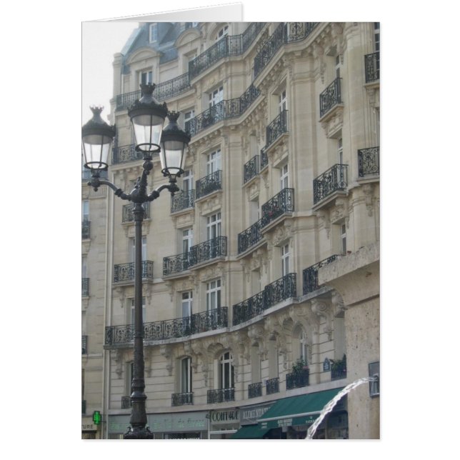 Balcons de Paris (Devant)