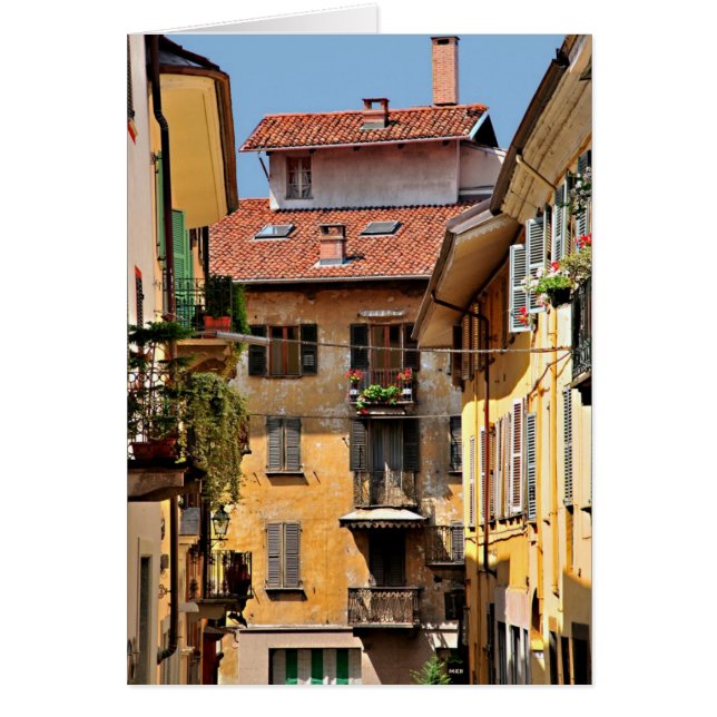 Balcons italiens (Devant)