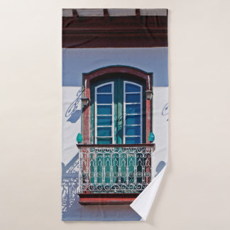 Balcons sur la façade en Diamantina, Minas Gerais,