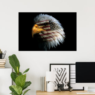 Bald Eagle 4 juillet affiche 6