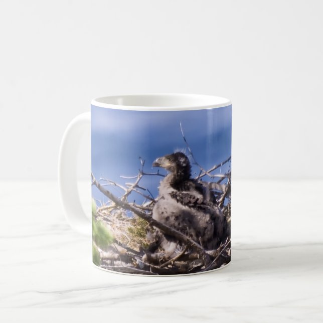 Bald Eagle Chick - Mugs (Devant gauche)