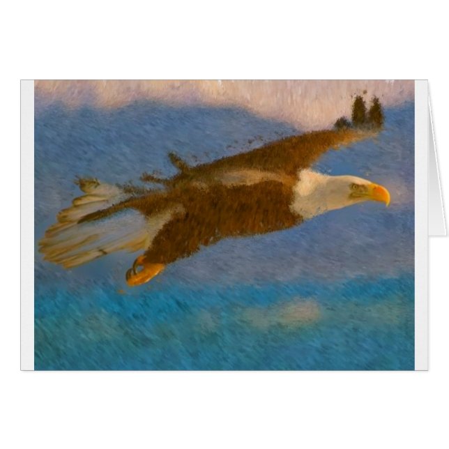 bald-eagle-flight_Painting (Devant horizontal)