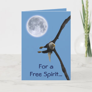 Bald Eagle Free Spirit Vol Collection Cartes