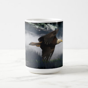BALD EAGLE & MISTY FOREST Thé & Café Mug
