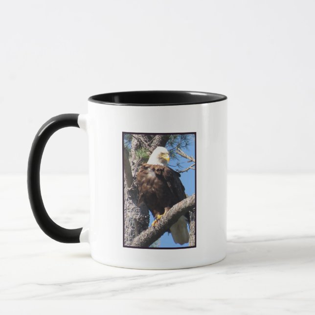 Bald Eagle Mug (Gauche)