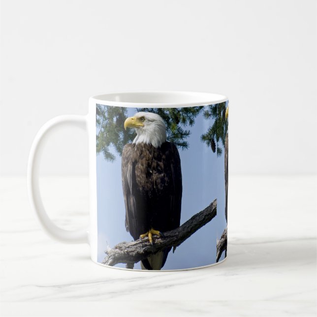 Bald Eagle Mugs (Gauche)
