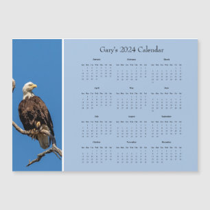 Bald Eagle - Personnalisez le calendrier de l'anné