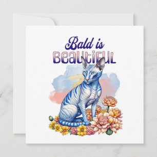 Bald est magnifique Chat sans poil