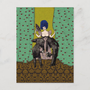 Bald Men ~ Carte postale / Invitation