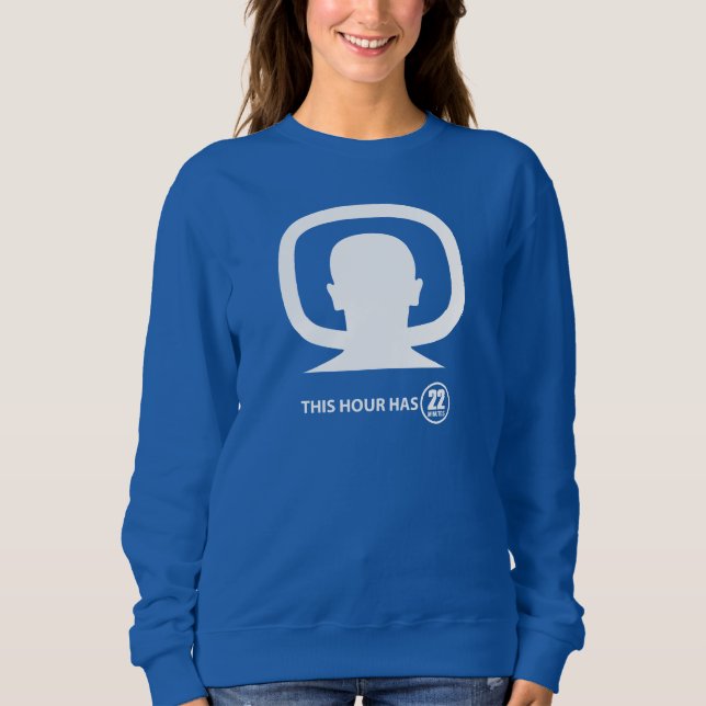 Baldo - 22 minutes Sweatshirt féminine (Devant)