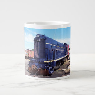 Baldwin B&O Locomotive #412 Jumbo Mug