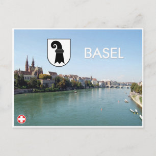 Bâle - Carte postale Suisse