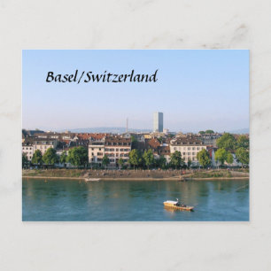 Bâle/Suisse - Carte postale