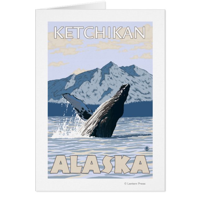 Baleine à bosse - Ketchikan, Alaska (Devant)
