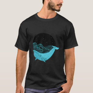 Baleine à bosse Sweat - shirt à capuche Midnight S