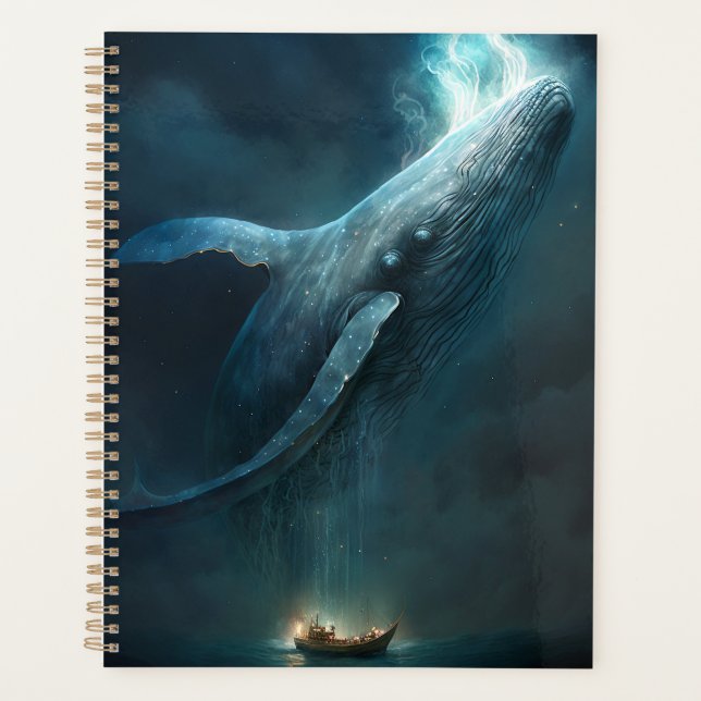 Baleine Dans Le Ciel L'Art Imaginaire (Devant)