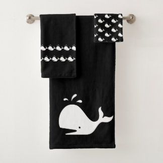 Baleine de dessin animé