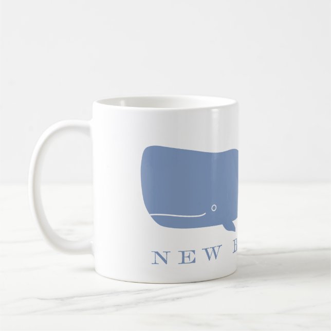 Baleine de New Bedford d'une tasse (Gauche)