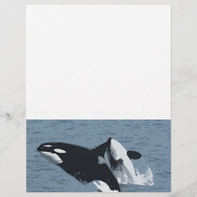 Baleine d'Orka (Devant)
