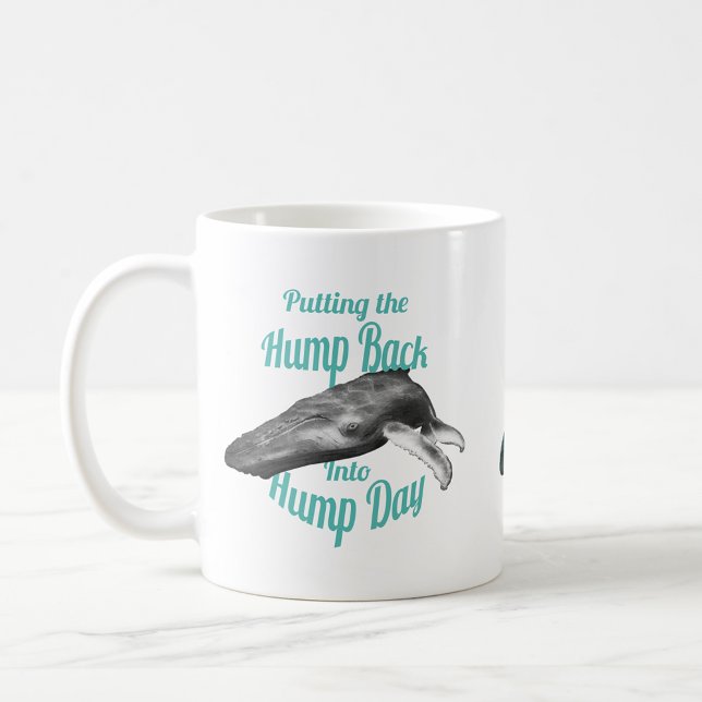 Baleine D'Une Mug De Café Fête De La Humpe (Créateur téléchargé)