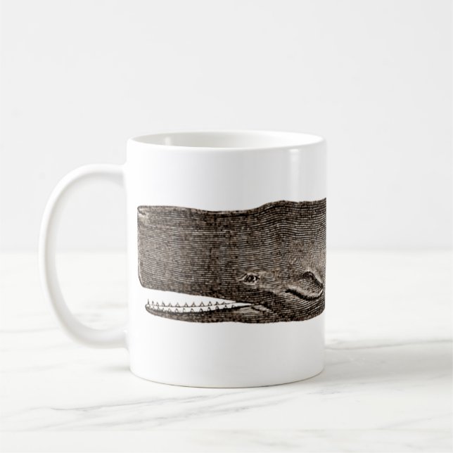 Baleine d'une tasse 1 (Gauche)
