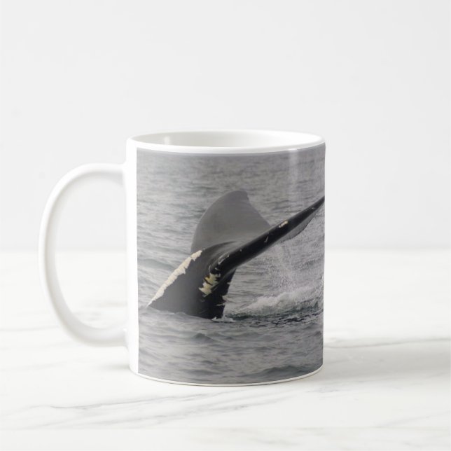 Baleine Flukes Mug (Gauche)