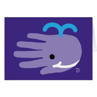 Baleine heureuse de sourire
