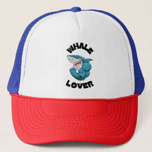 Baleine Lover - Casquette Océan amusant