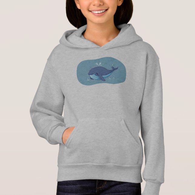 Baleine mignonne (Devant)